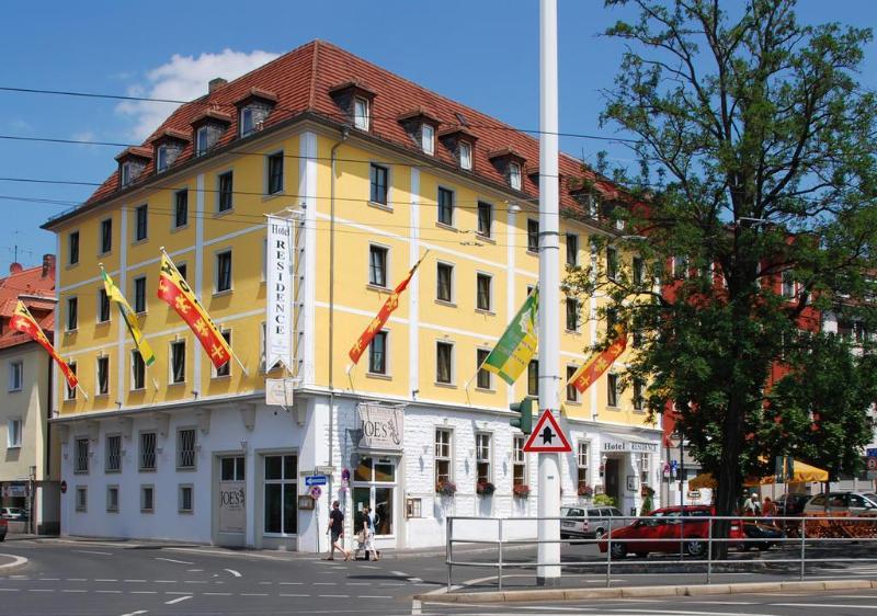 Hotel Residence Вюрцбург Экстерьер фото